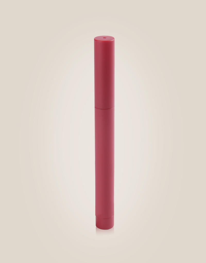 ZH-M059 red Slim-auto Mechanical Lip Gloss Pen